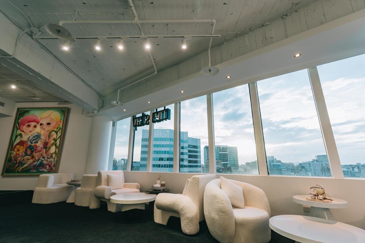 טאיפיי 美寓藝術文旅 Meistay Art Gallery Hotel מראה חיצוני תמונה