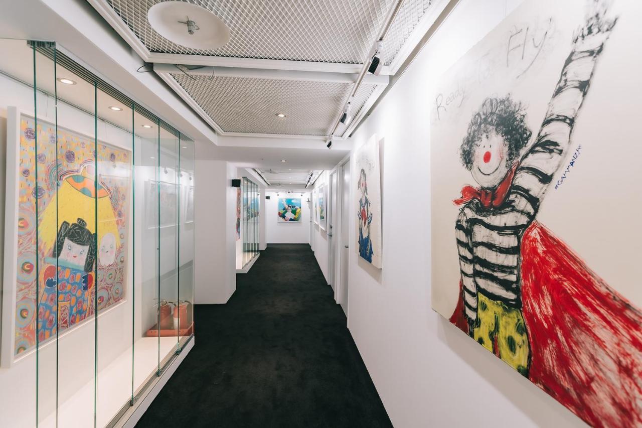 טאיפיי 美寓藝術文旅 Meistay Art Gallery Hotel מראה חיצוני תמונה