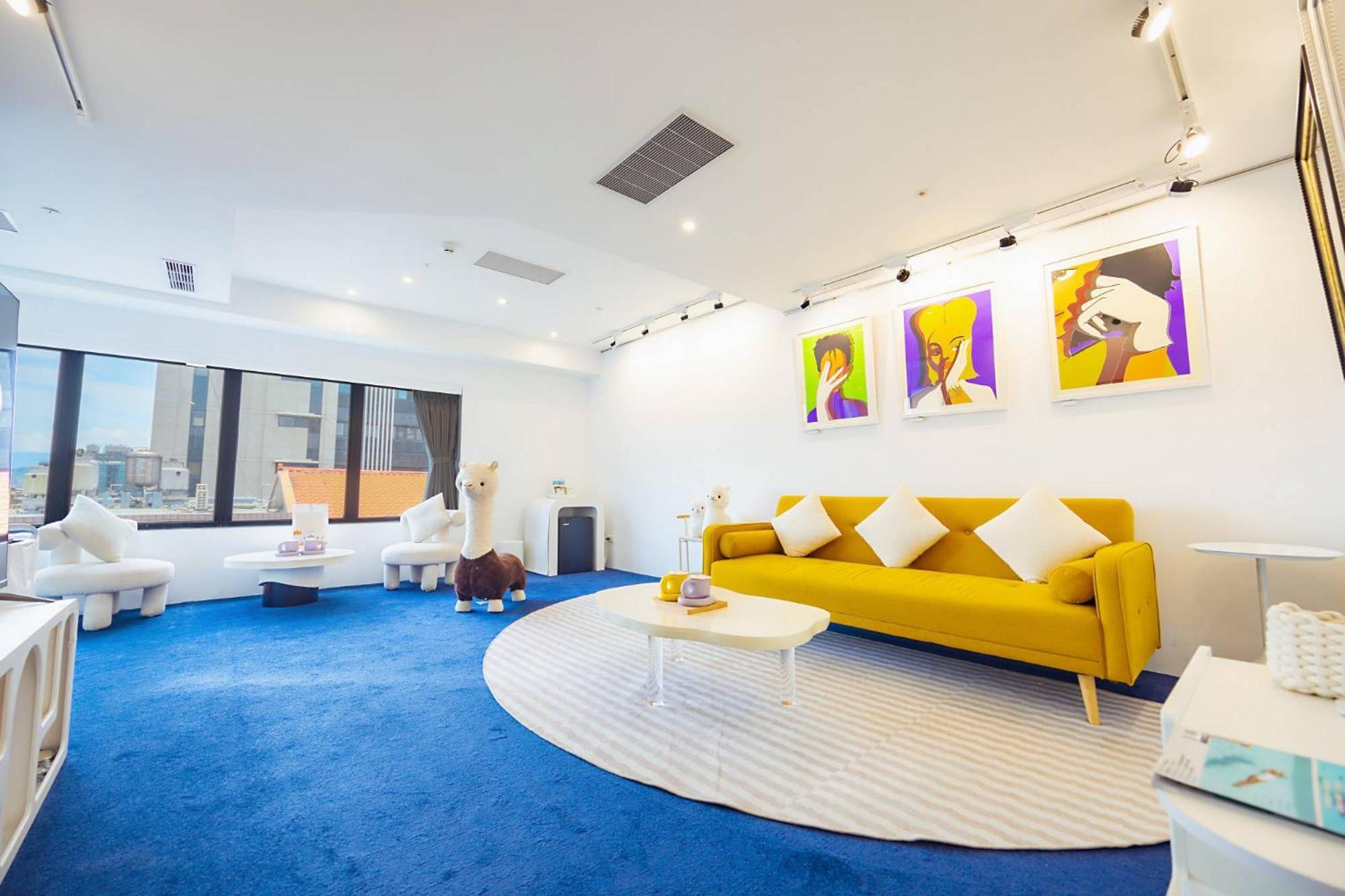 טאיפיי 美寓藝術文旅 Meistay Art Gallery Hotel מראה חיצוני תמונה
