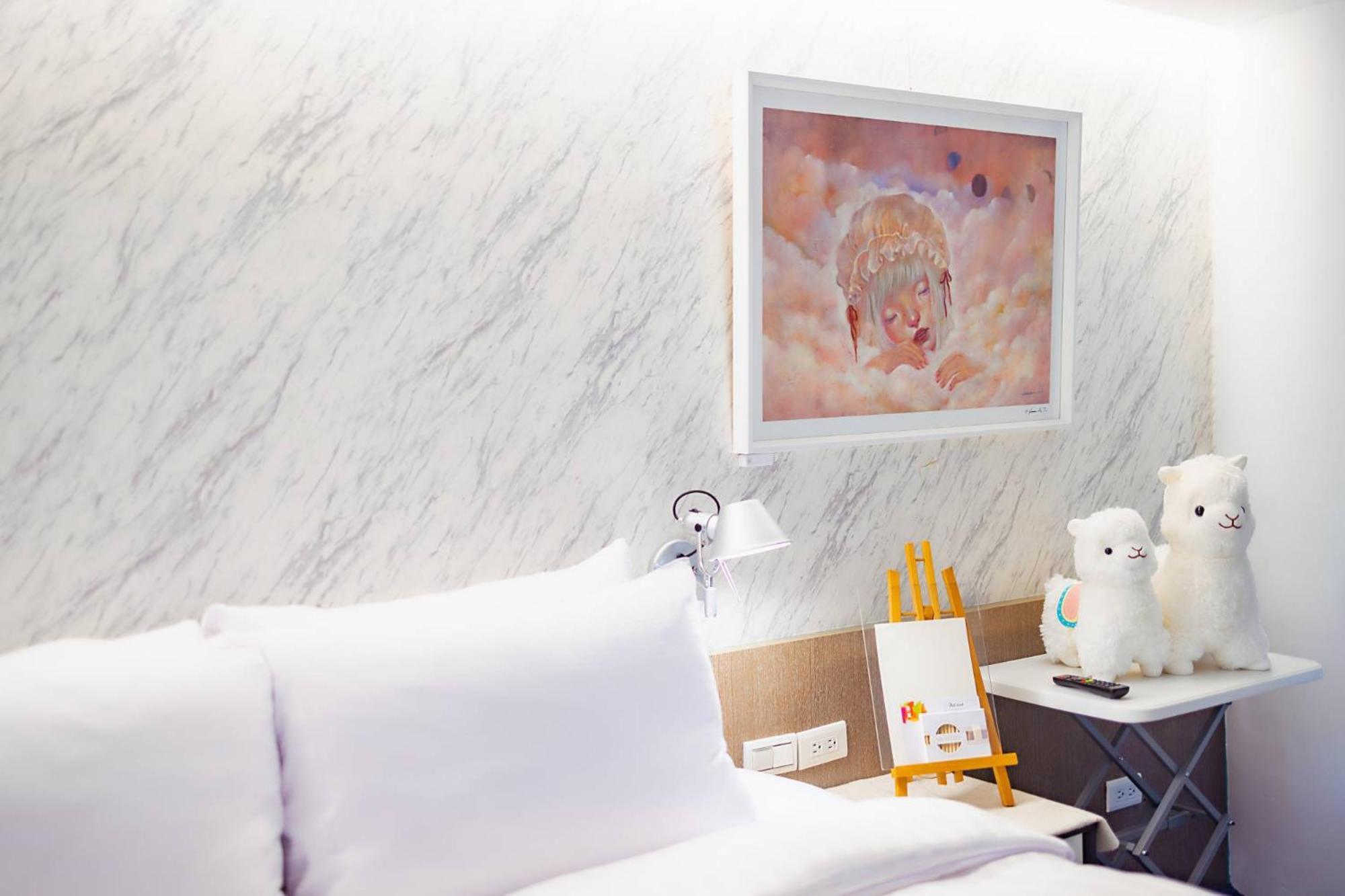 טאיפיי 美寓藝術文旅 Meistay Art Gallery Hotel מראה חיצוני תמונה