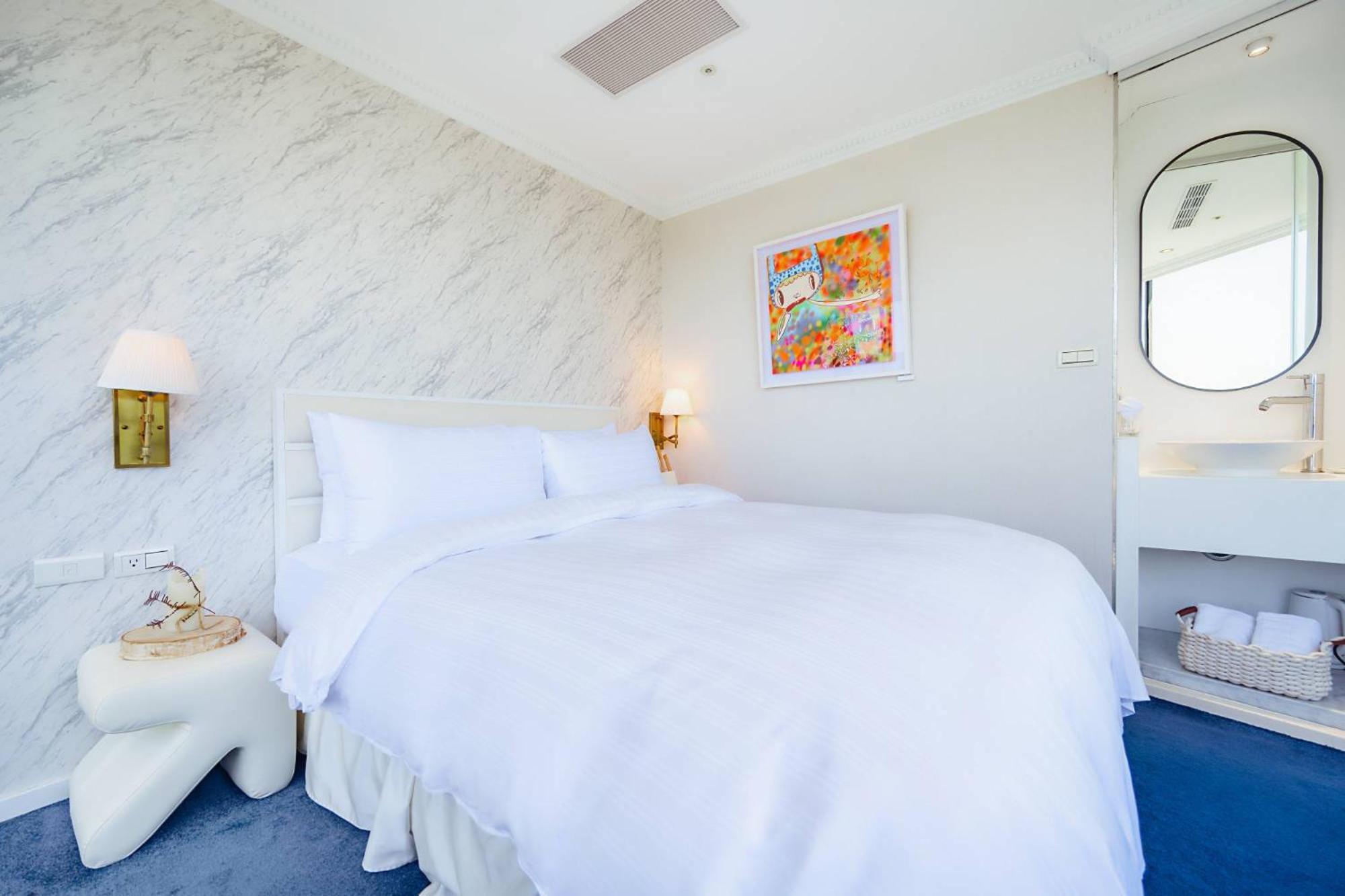 טאיפיי 美寓藝術文旅 Meistay Art Gallery Hotel מראה חיצוני תמונה
