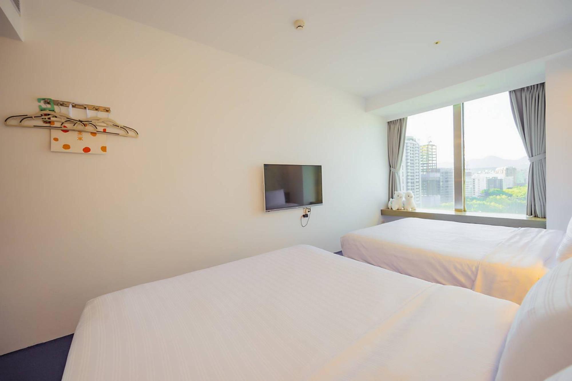 טאיפיי 美寓藝術文旅 Meistay Art Gallery Hotel מראה חיצוני תמונה