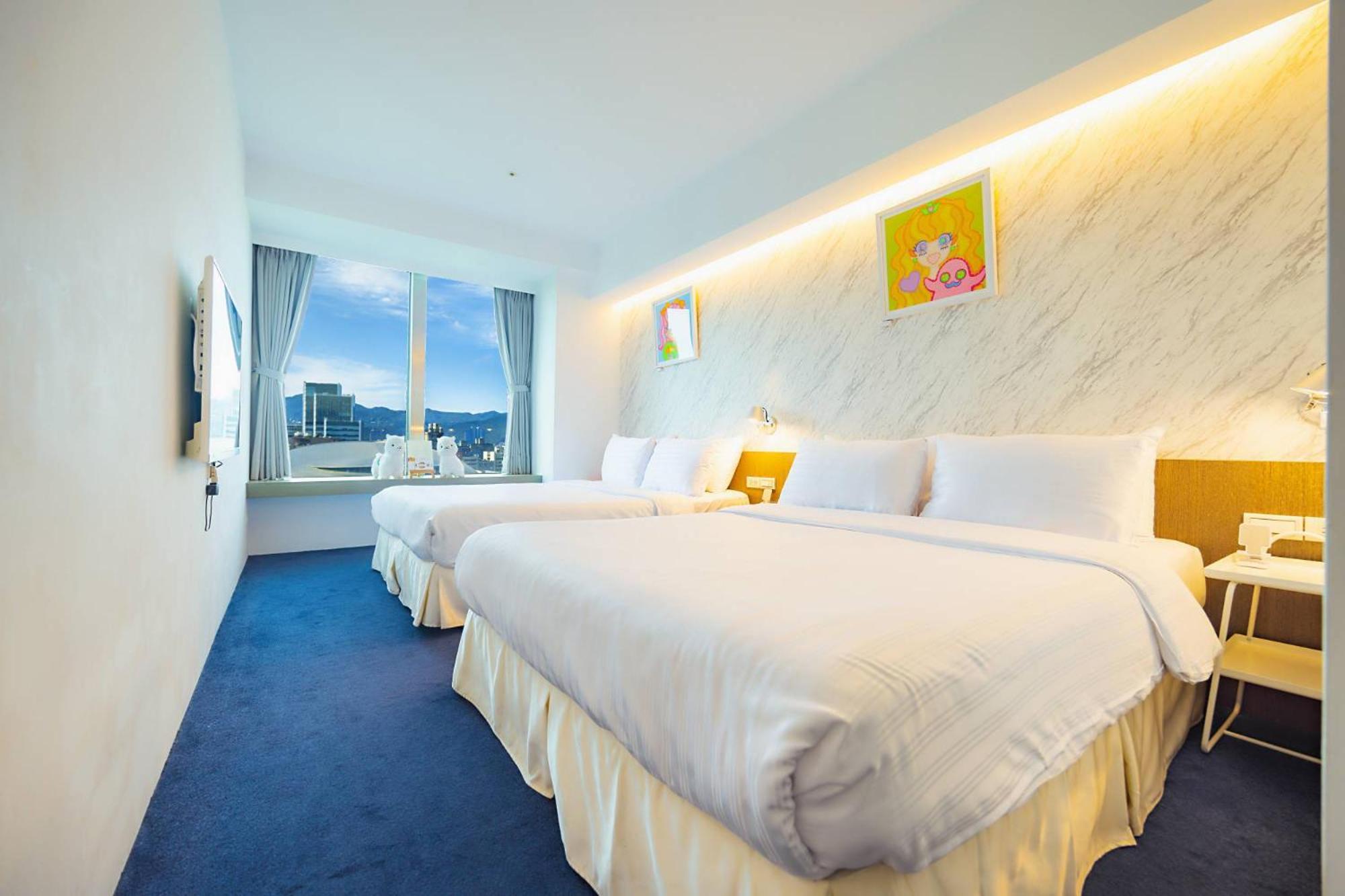טאיפיי 美寓藝術文旅 Meistay Art Gallery Hotel מראה חיצוני תמונה