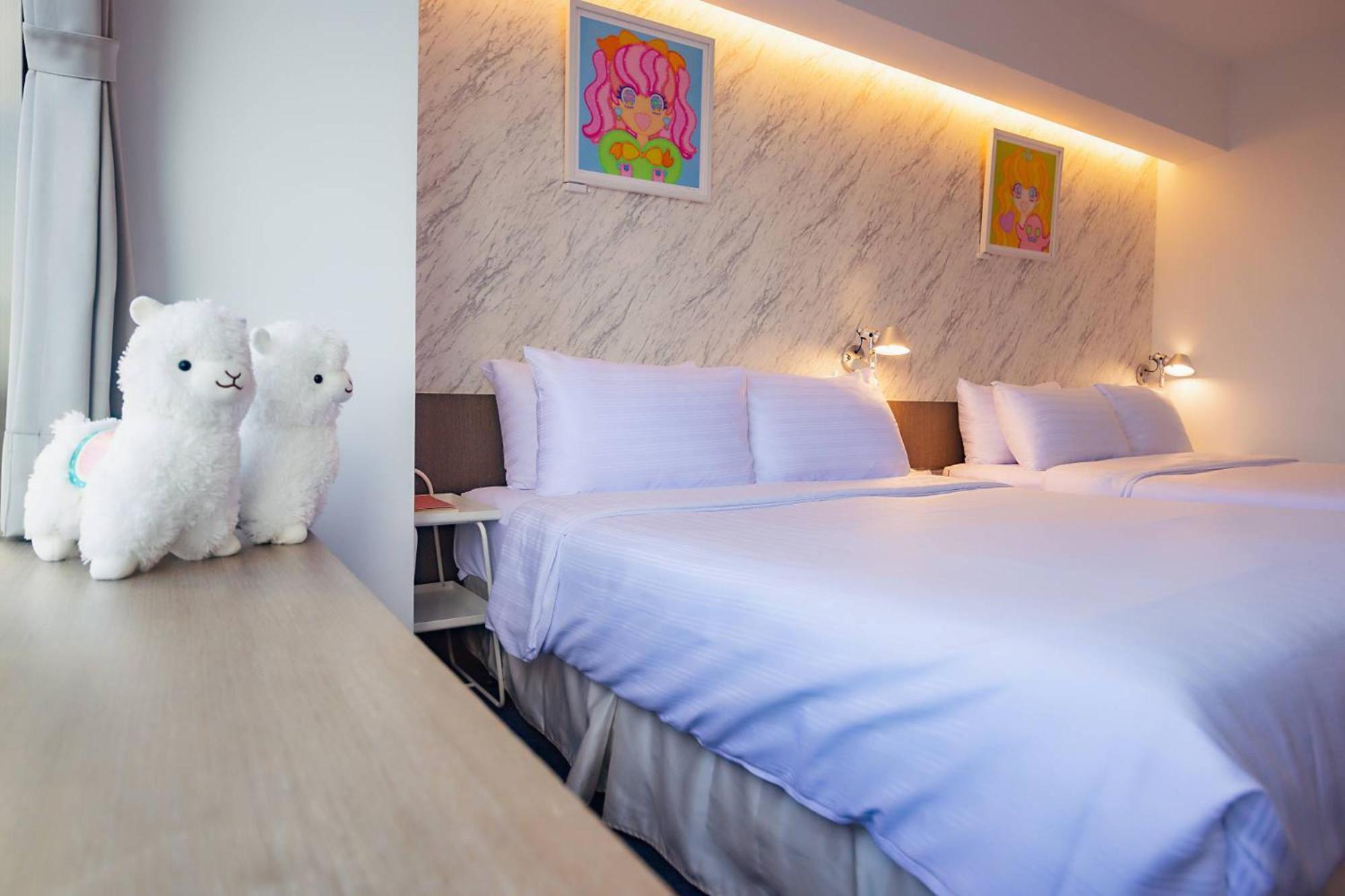 טאיפיי 美寓藝術文旅 Meistay Art Gallery Hotel מראה חיצוני תמונה