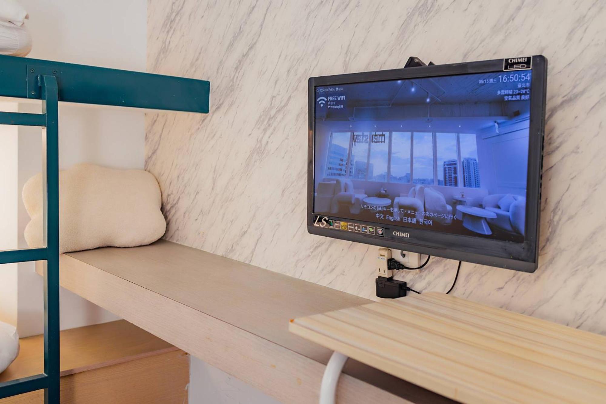 טאיפיי 美寓藝術文旅 Meistay Art Gallery Hotel מראה חיצוני תמונה