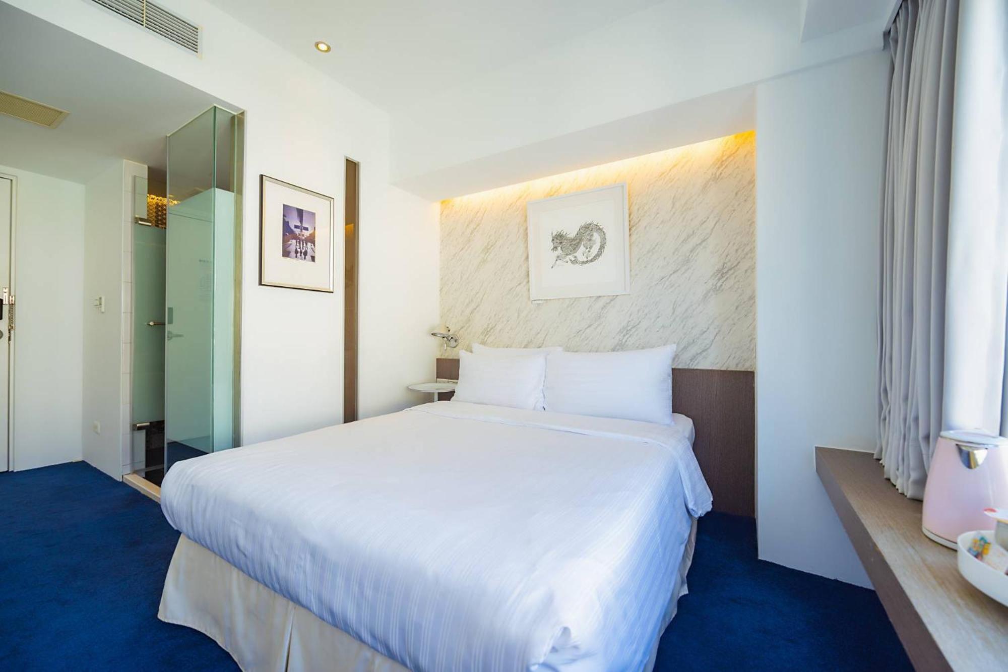 טאיפיי 美寓藝術文旅 Meistay Art Gallery Hotel מראה חיצוני תמונה
