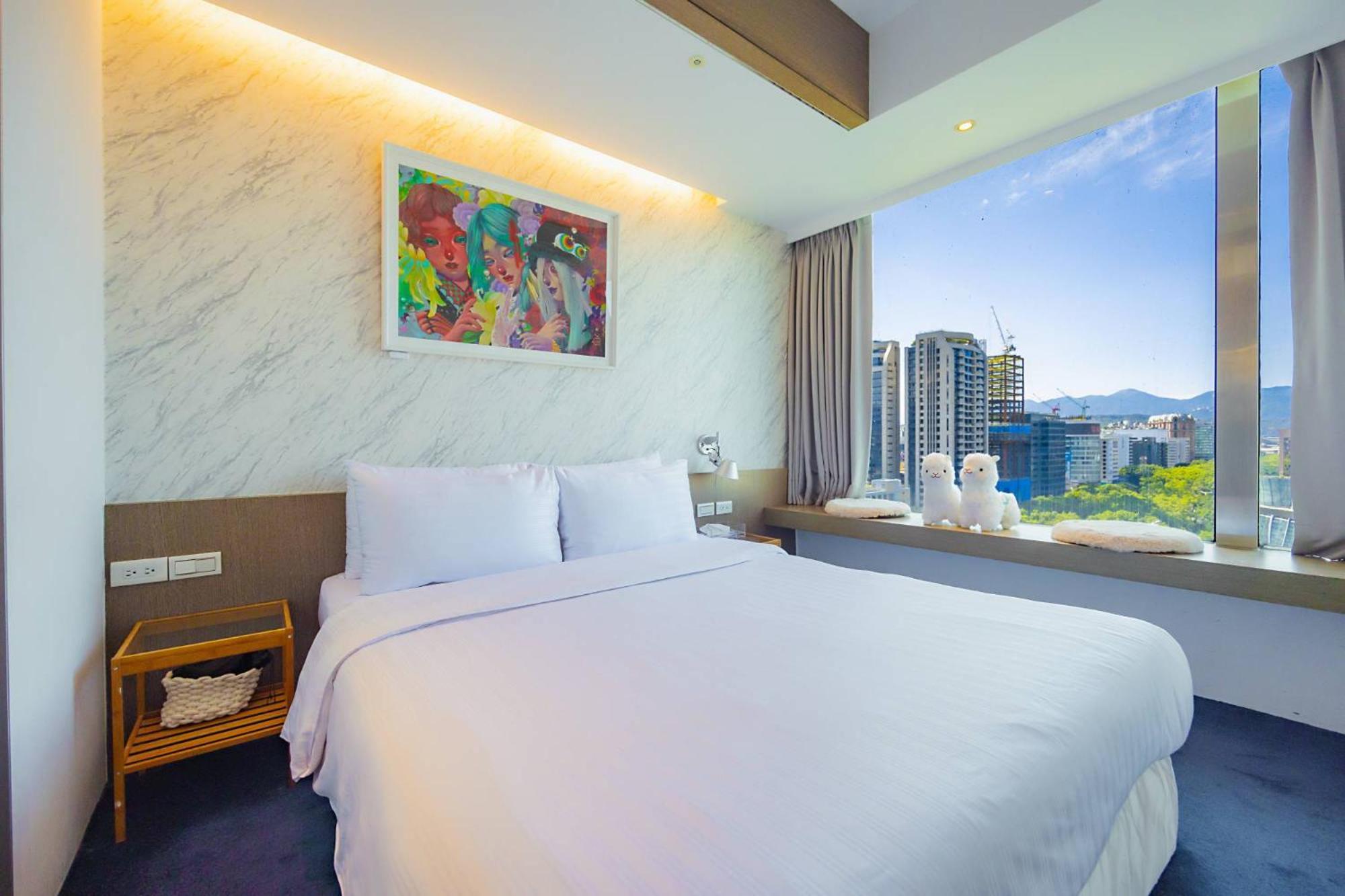 טאיפיי 美寓藝術文旅 Meistay Art Gallery Hotel מראה חיצוני תמונה