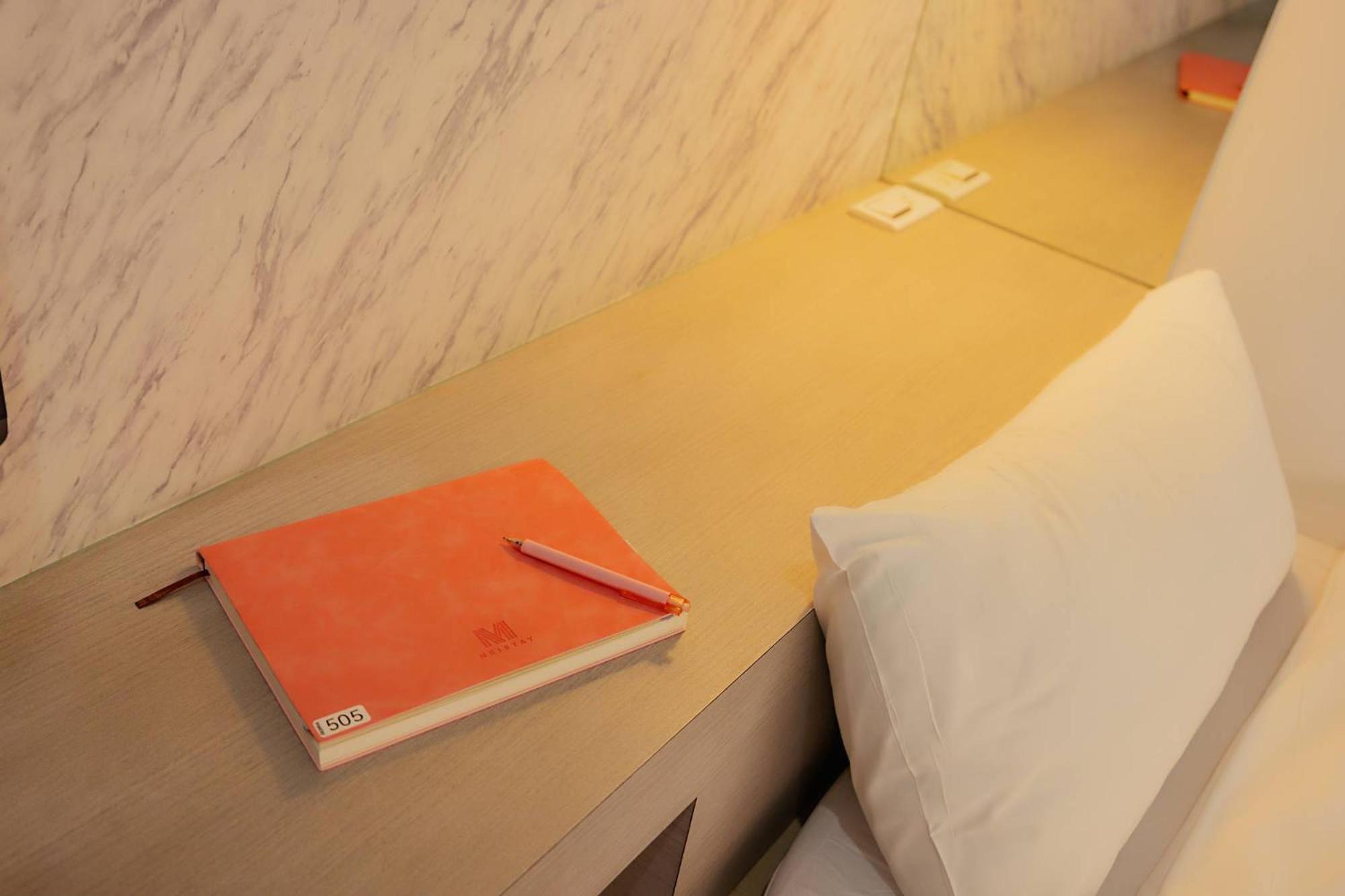 טאיפיי 美寓藝術文旅 Meistay Art Gallery Hotel מראה חיצוני תמונה