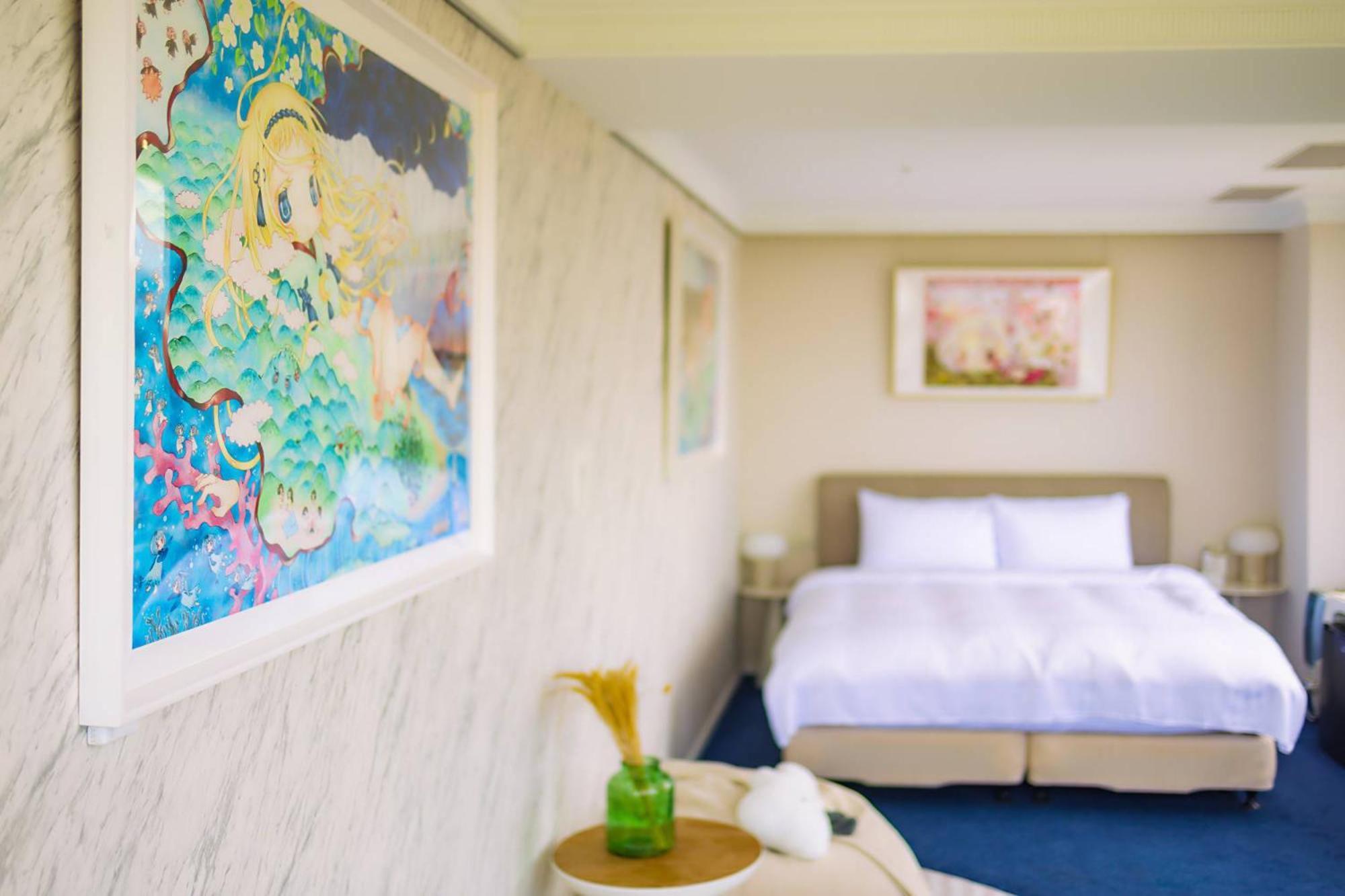 טאיפיי 美寓藝術文旅 Meistay Art Gallery Hotel מראה חיצוני תמונה