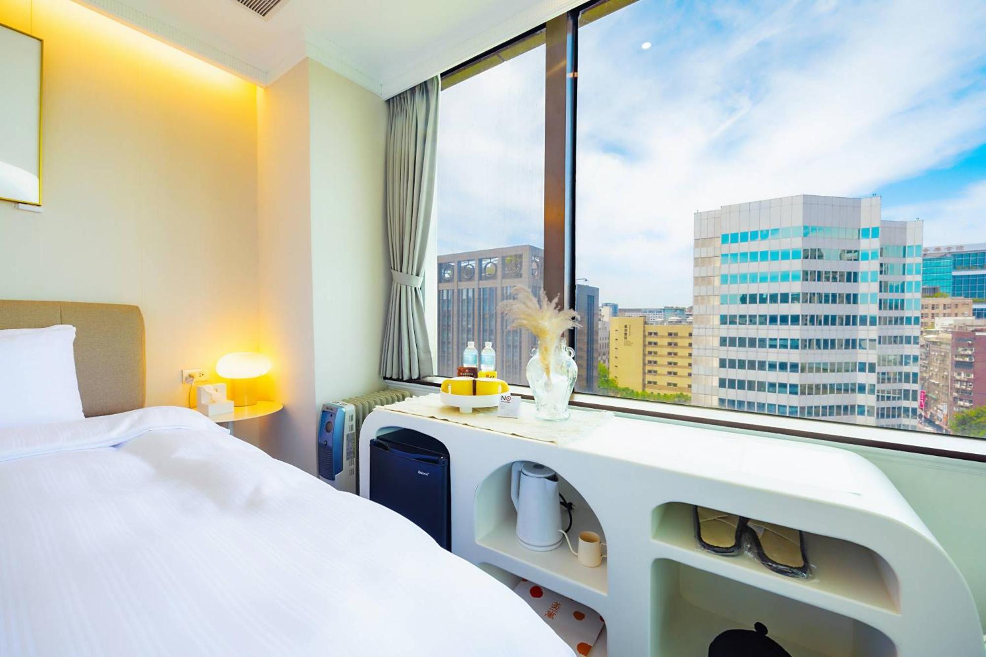 טאיפיי 美寓藝術文旅 Meistay Art Gallery Hotel מראה חיצוני תמונה