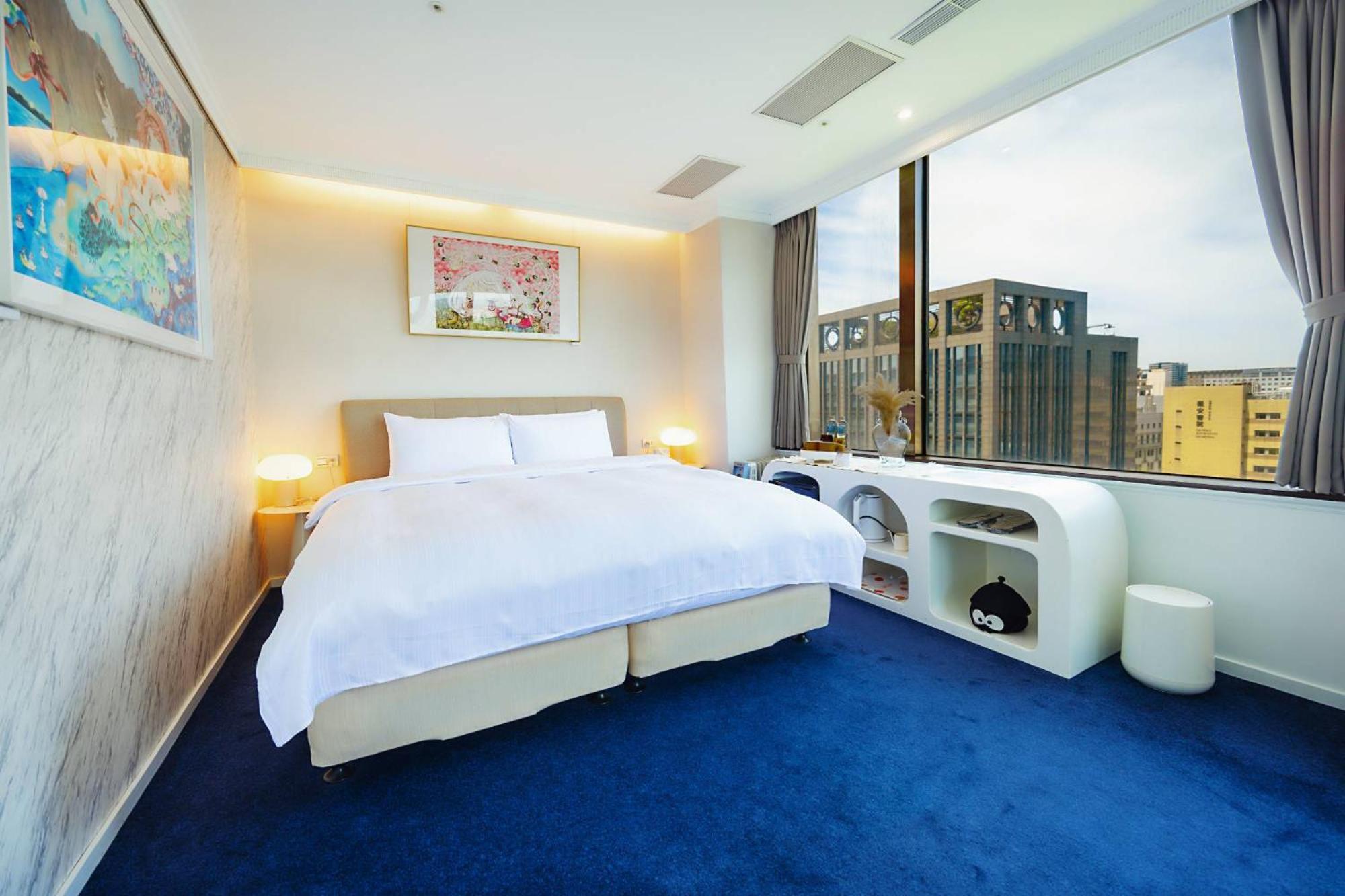 טאיפיי 美寓藝術文旅 Meistay Art Gallery Hotel מראה חיצוני תמונה